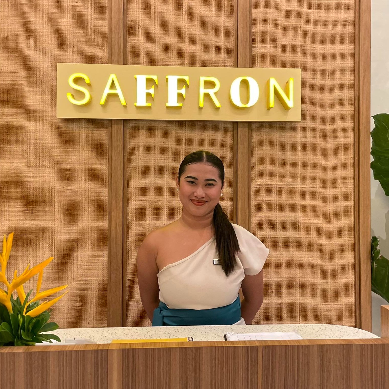 Saffron Cafe - A Feast for the Senses 