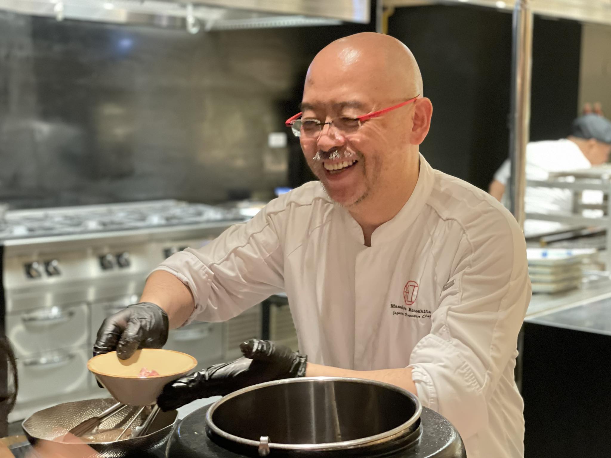 Executive Chef Masahiro Kinoshita 