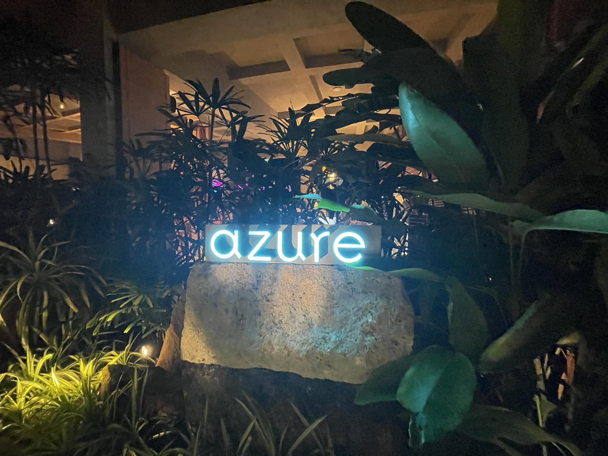 Azure - A Feast for the Senses 