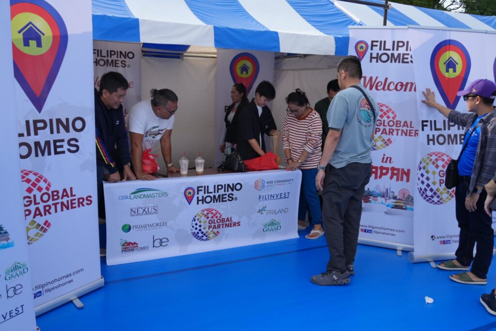 Visit the Filipino Homes' booth in the 2024 edition of the Philippine Expo Tokyo and get some exclusive merchandise (Photo grabbed from the official Facebook page of Filipino Homes)