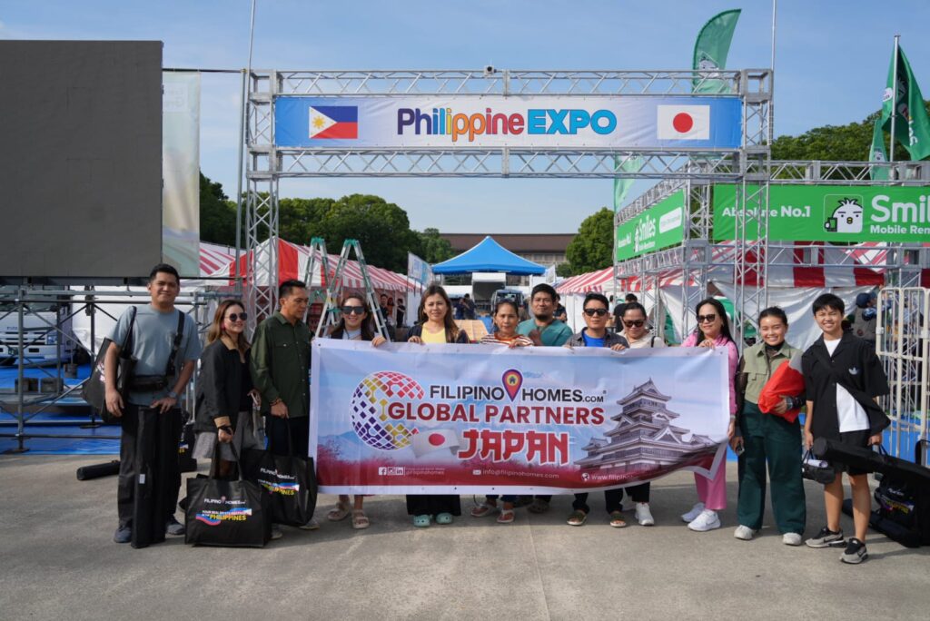 Filipino Homes in the Philippine Expo Tokyo 2024 to seek for more Global Partners