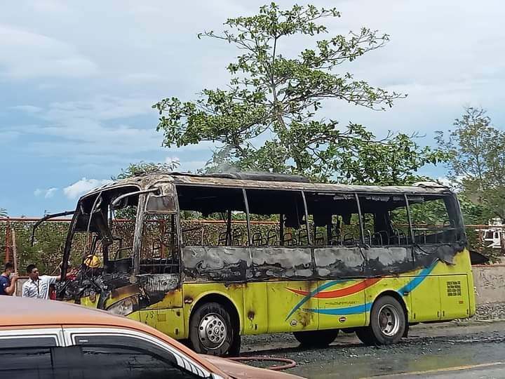 Faulty wirings may have caused fire that hit passenger bus
