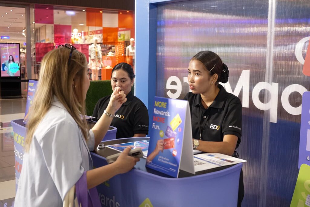 The new BDO ShopMore Mastercard offers a FREE membership for the first year