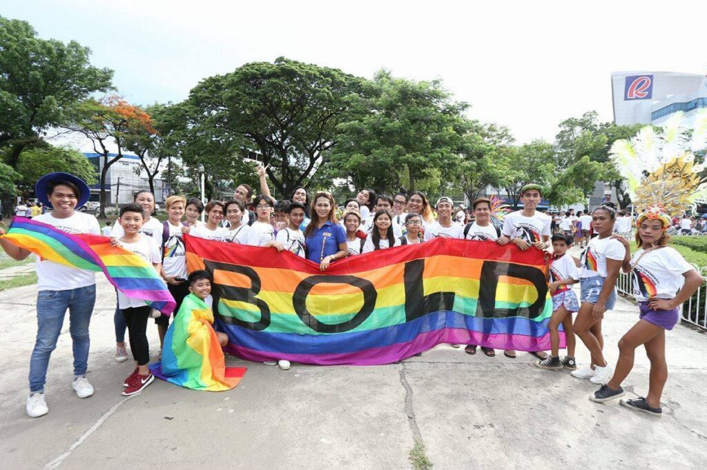 The Cebu City government is offering benefits to the members of the LGBTQIA+ community in the city as part of its celebration for Pride Month. | Bea Samantha Esteves and Junjie Mendoza 