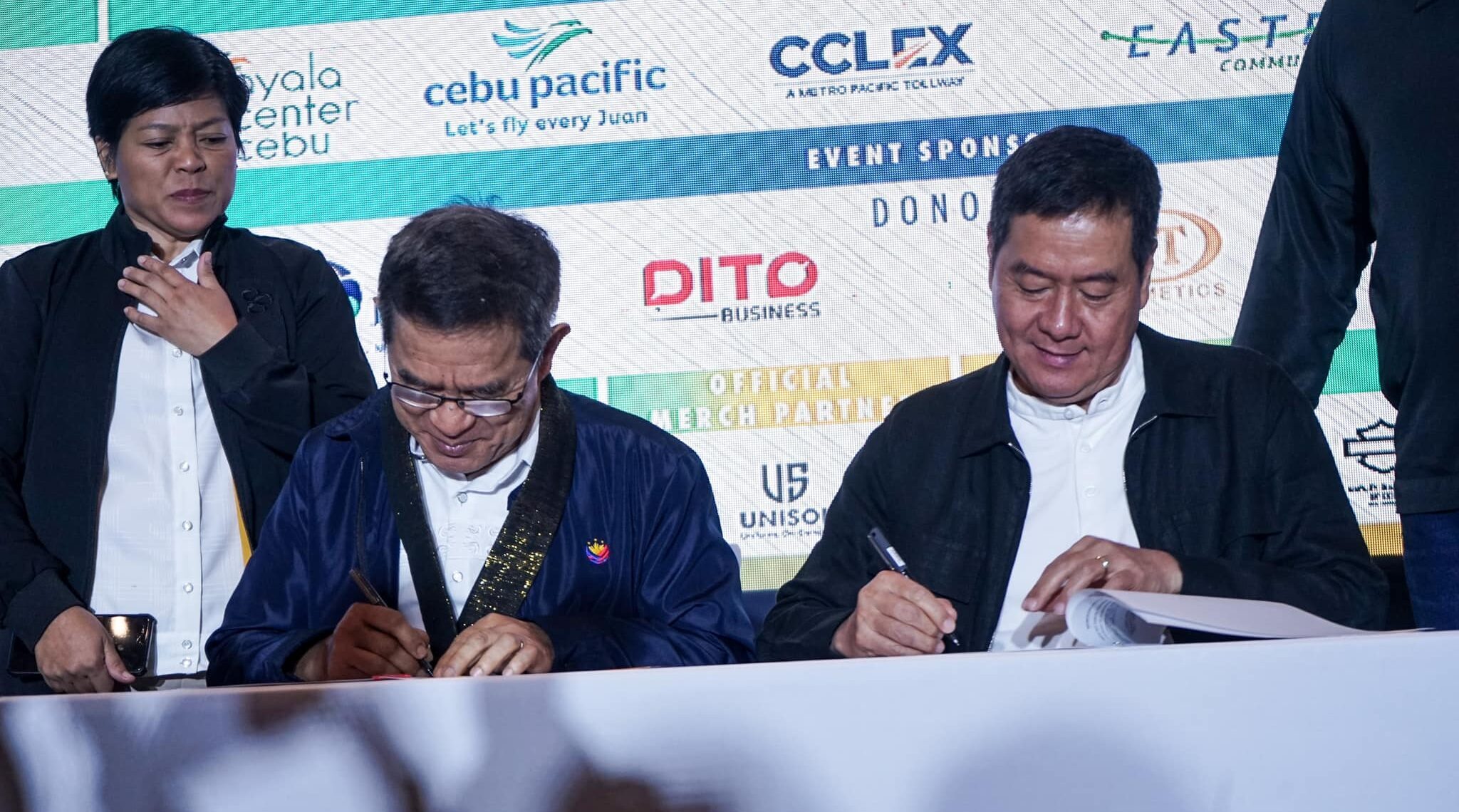 CCCI signs memorandum of agreement with the National Development Company (NDC) and the Anti-Red Tape Authority (ARTA)