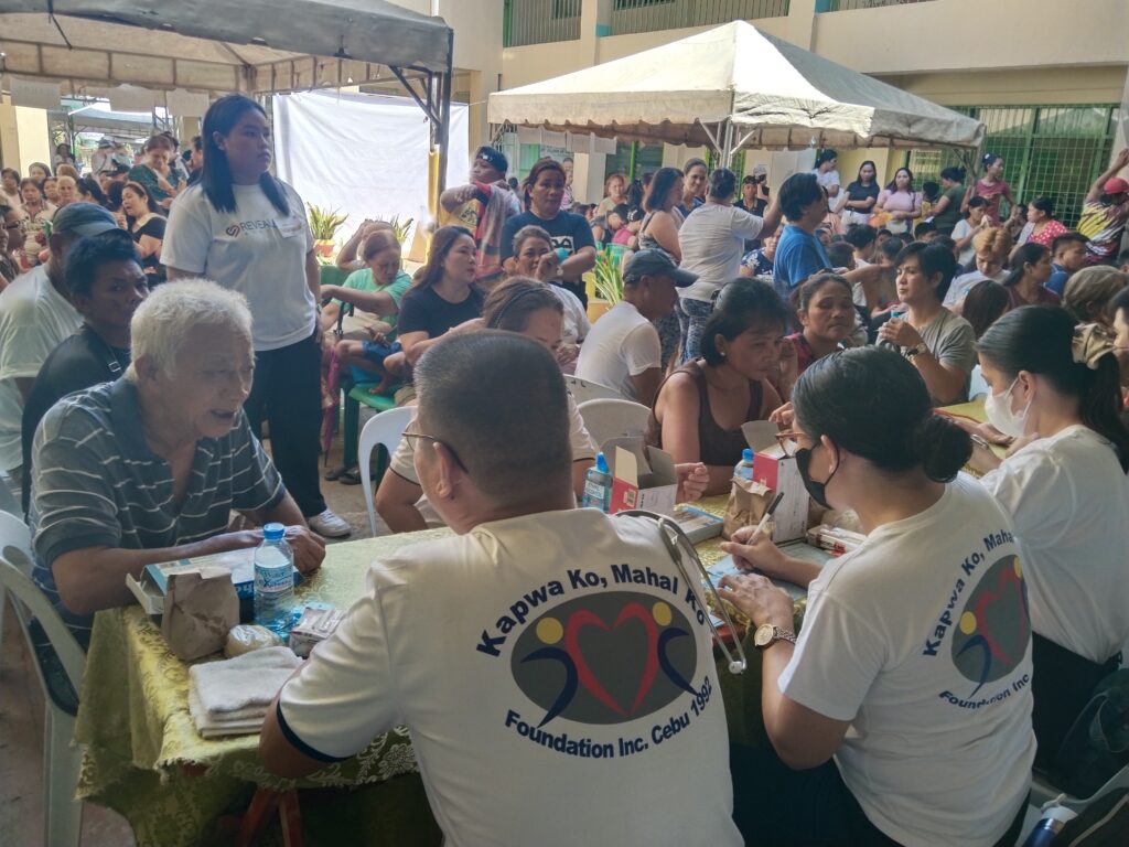 Kapwa Ko, Mahal Ko Foundation-Cebu Brings Health Services to Tanauan, Leyte
