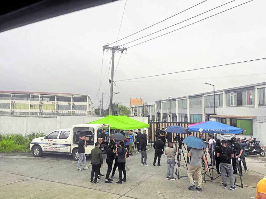 Porac Pogo hub: Inventory of items done, letter with Roque’s name found. RAID Members of a raiding team from various government offices, led by the Presidential Anti-Organized Crime Commission, swoop down on the Philippine offshore gaming operator (Pogo) hub located inside a sprawling fenced complex in Porac town, Pampanga on June 4 and June 5 where at least 180 Filipino and foreign workers were rescued. -JUN A. MALIG