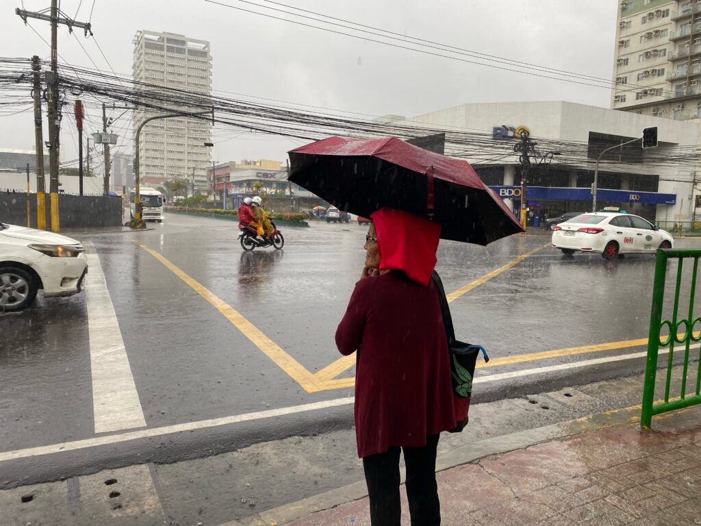 Rain in Cebu
