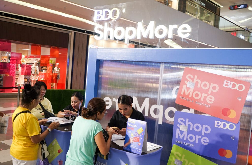 Exclusive welcome benefits await with BDO ShopMore Mastercard 