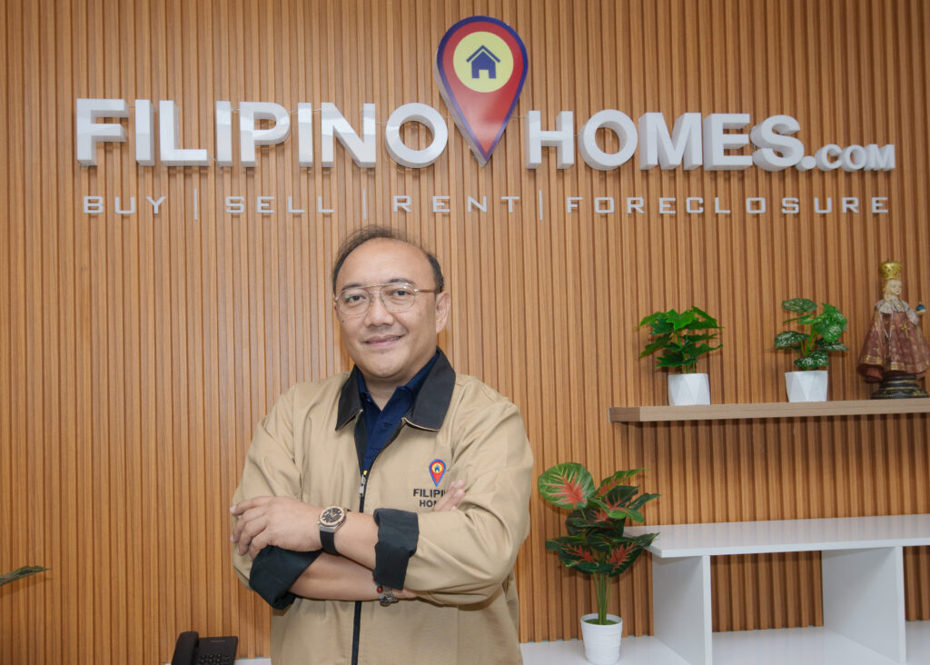 Anthony Leuterio, Filipino Homes President and Founder