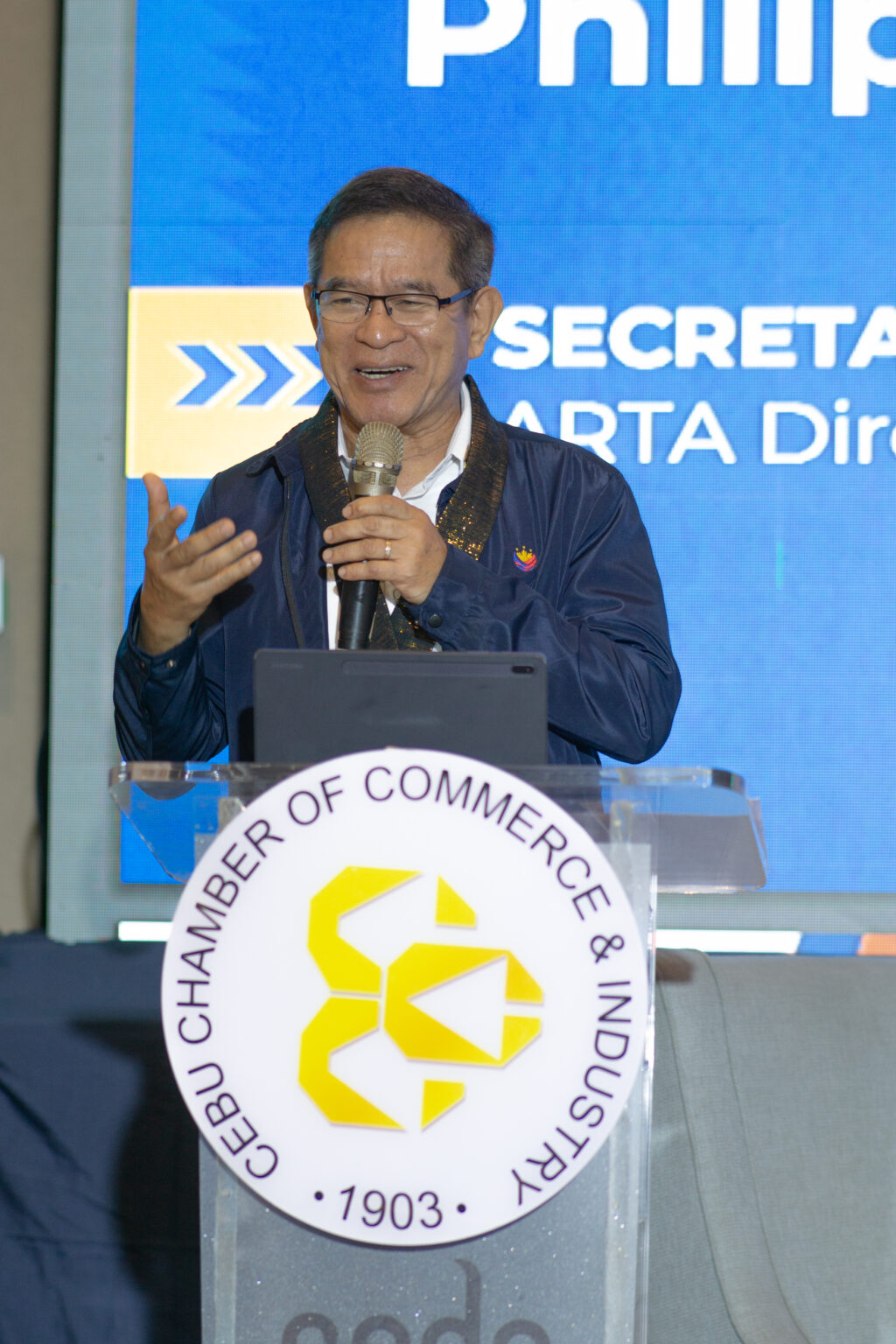 Anti-Red Tape Authority (ARTA) Secretary Director General Ernesto V. Perez