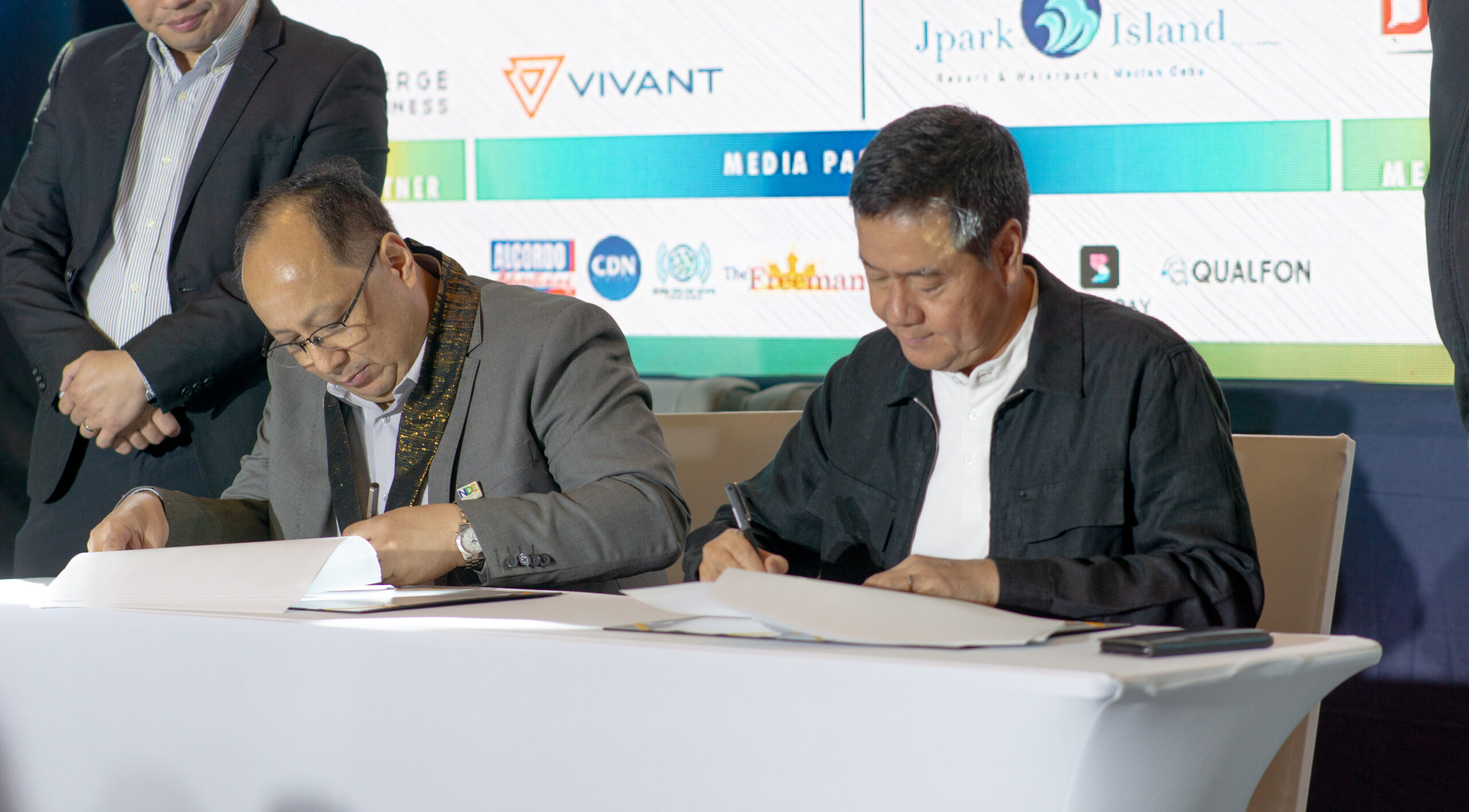CCCI signs memorandum of agreement with the National Development Company (NDC) and the Anti-Red Tape Authority (ARTA)