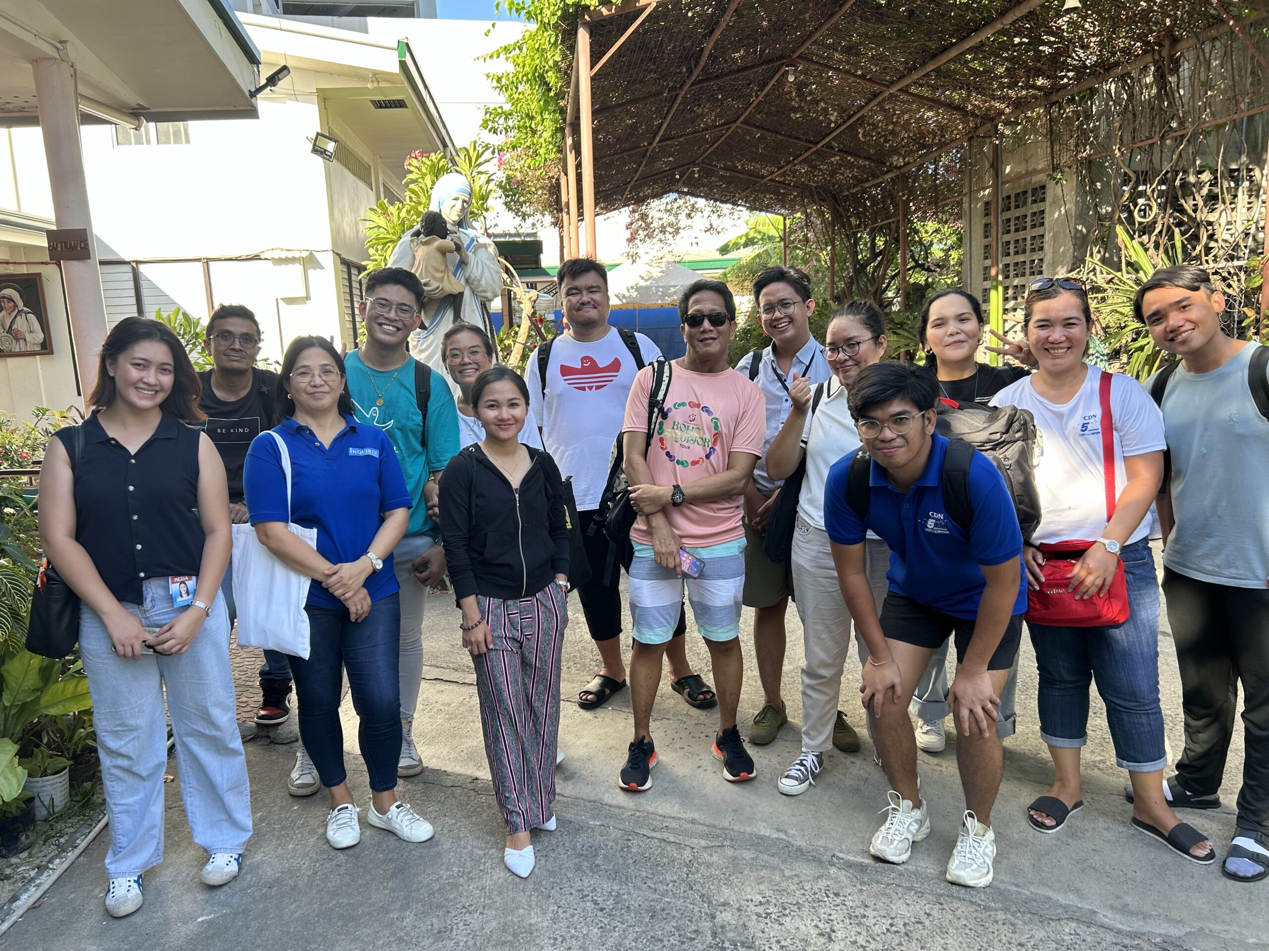 CDN Digital gives back on its 5th anniversary with the elderly of Gasa sa Gugma