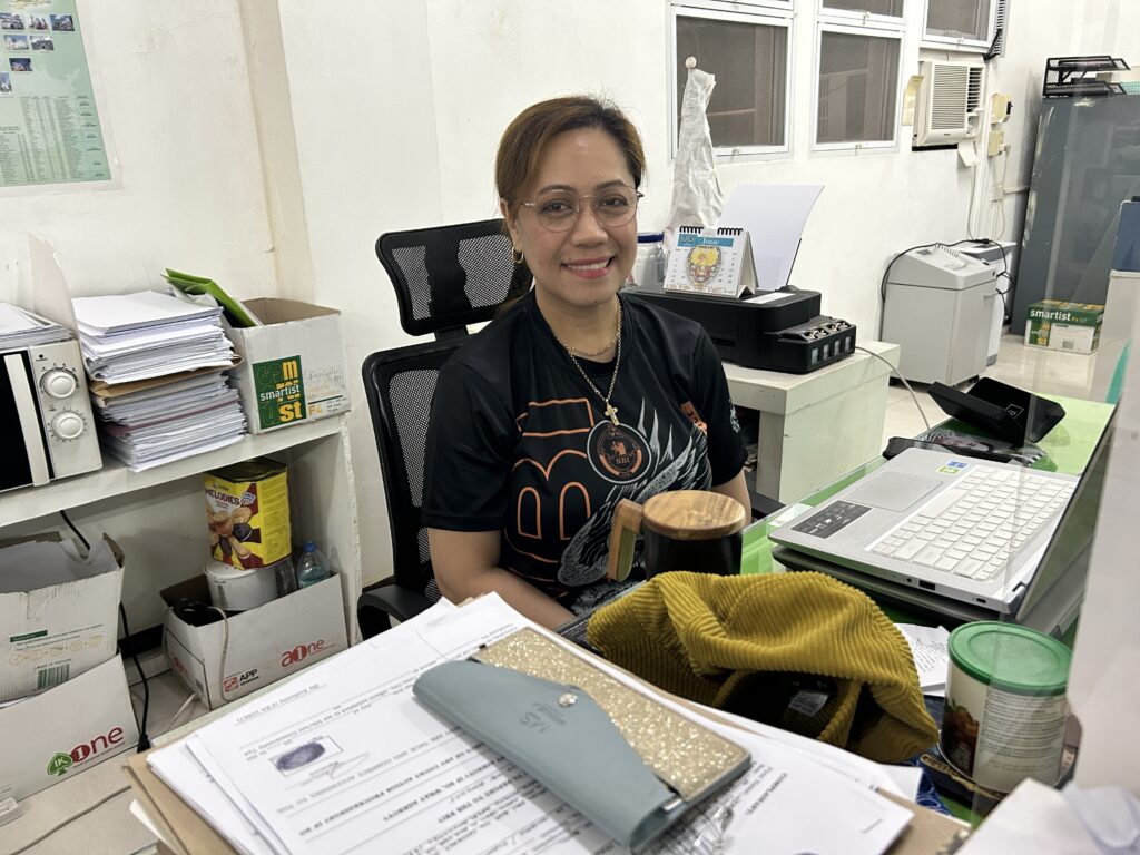 Agent Maria Contessa "Coco" D. Lastimoso, a special agent of the National Bureau of Investigations Region 7 specializing in cybercrime. | Photo by: Jessa Ngojo