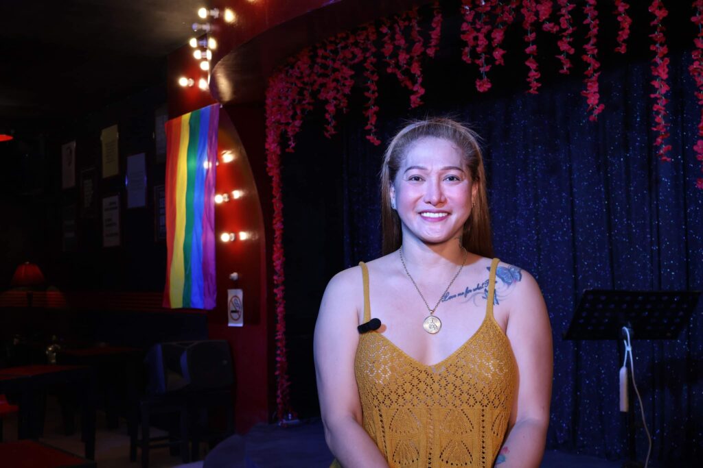 Last Comedy Bar in Cebu City (an inside look): Karren Songbird’s journey
