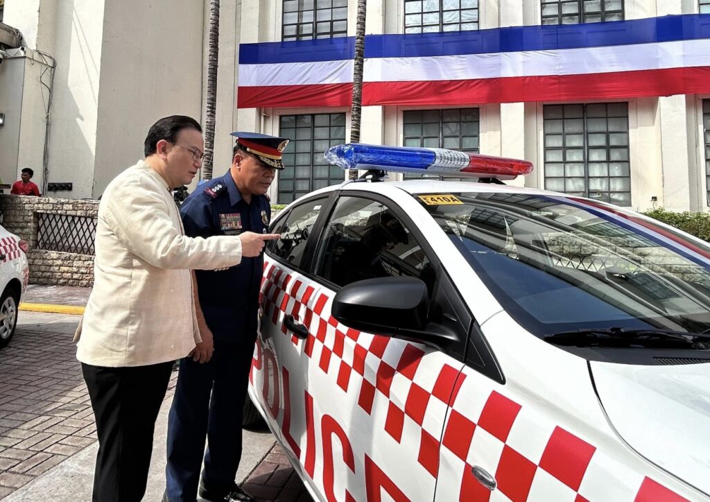 Cebu City police cars