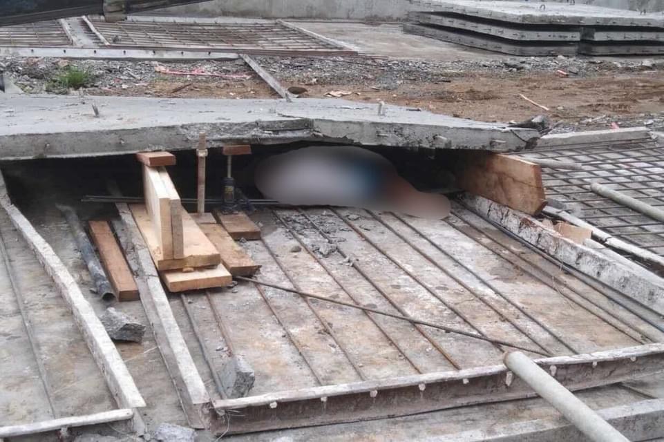 Construction worker crushed to death by concrete slab in Lapu-Lapu