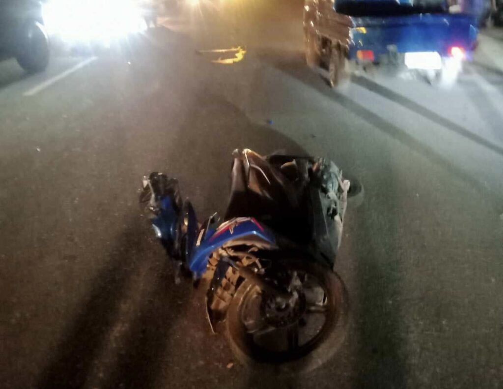 Motorcycle rider killed in collision with SUV in Liloan, Cebu