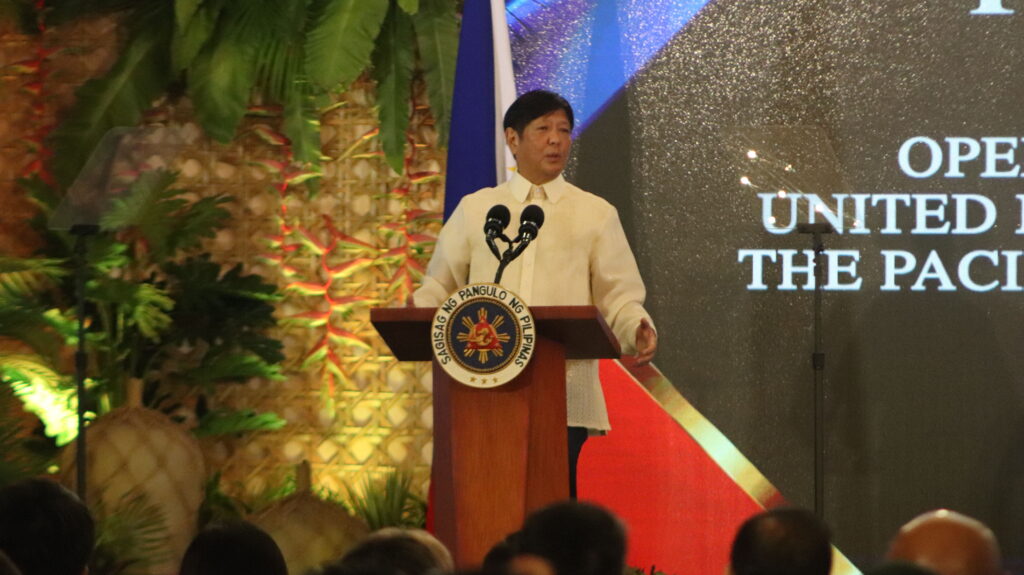 President Marcos call at UN Tourism meet: Go green. PBMM at UN Tourism Joint Meeting in Cebu