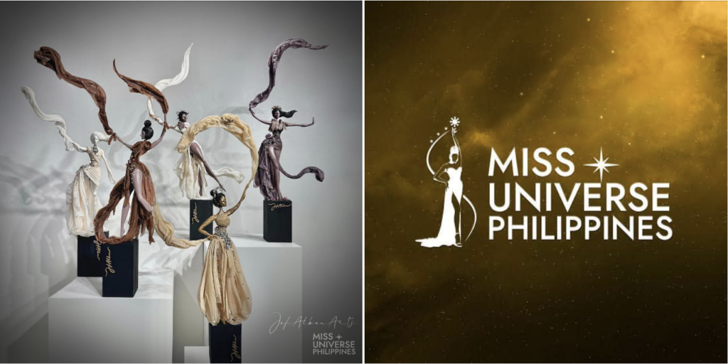 MUPh's head of production speaks out about trophy fiasco. In photo are the Miss Universe Philippines trophy 