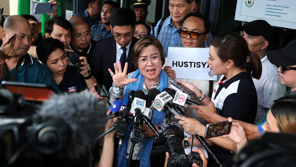 De Lima, vindication for her, as last drug case junked. WHAT LIES AHEAD Former Sen. Leila de Lima says her fight against all forms of injustice and oppression will continue now that she has regained her full freedom. —Grig C. Montegrande