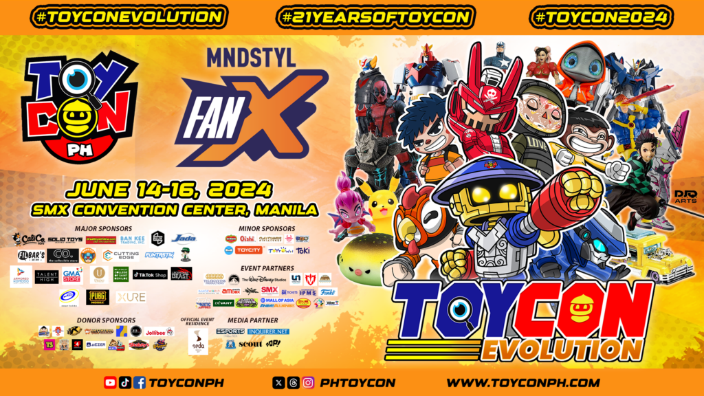 Toycon Evolution