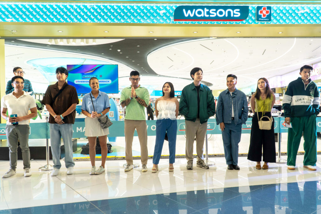 Watsons' Council of Influencers