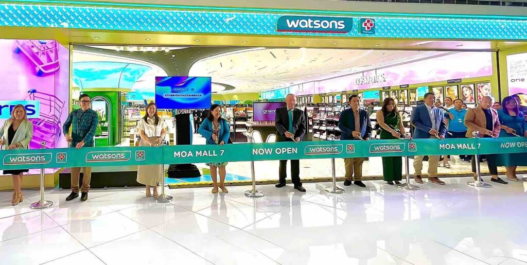 Watsons SM Mall of Asia, Main Mall
