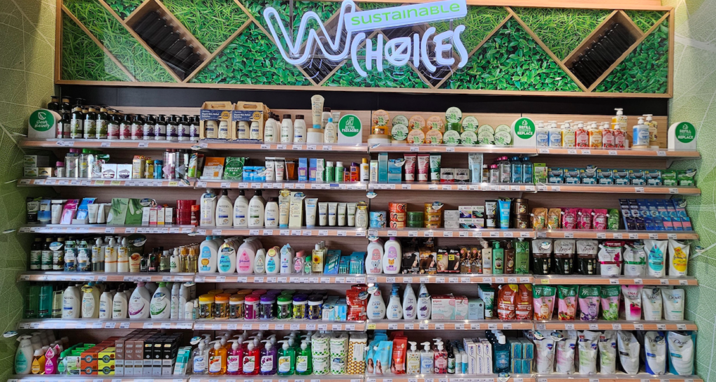 Watsons offers a wide range of sustainable choices products that advocate Clean Beauty, Better Ingredients, Refill Packs & Better Packaging from responsibly- sourced materials.