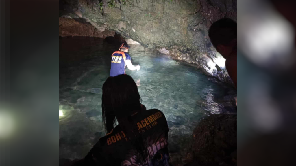 Tragic rescue attempt: Man dies saving sister in Bohol cave mishap