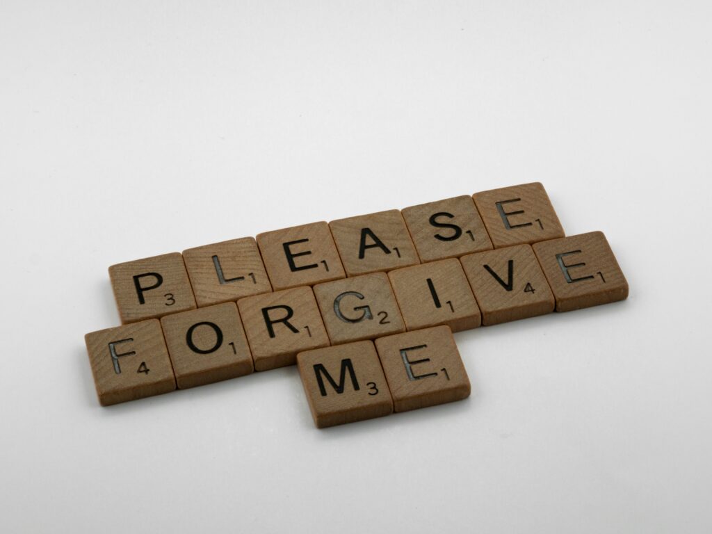 forgiveness