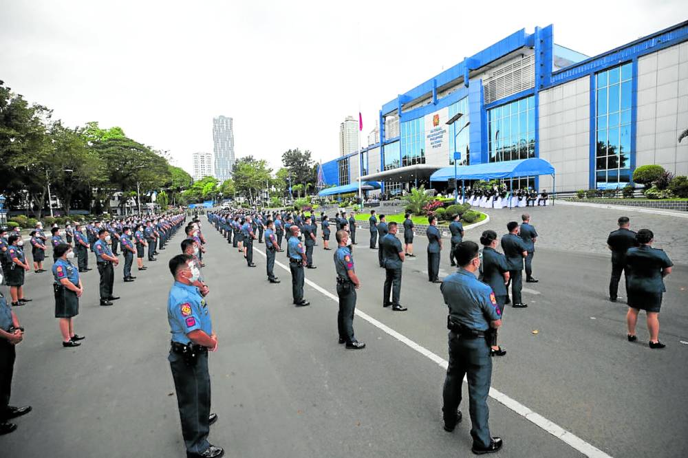 A number of cops relieved from posts