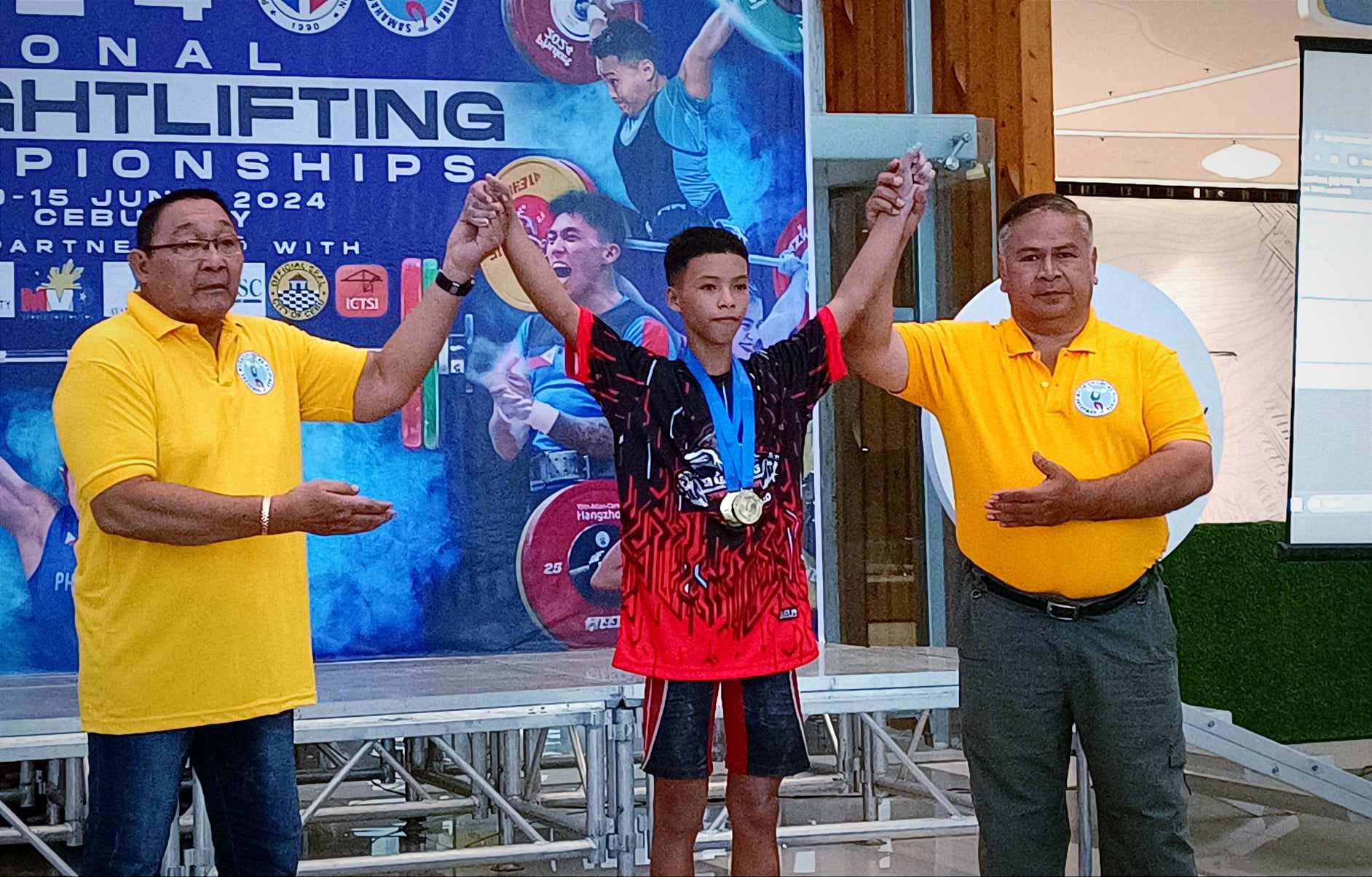 Zamboanga City young lifters bag two golds in 2024 National