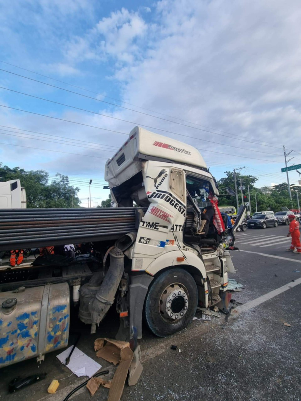Davao City accident