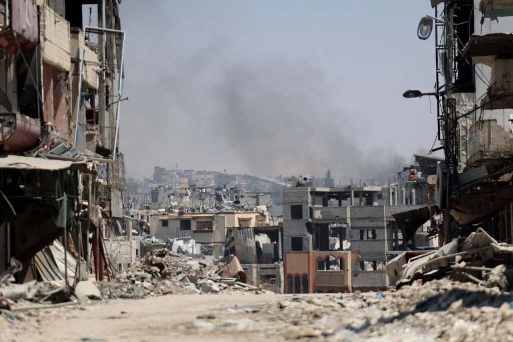 Gaza war: Fighting rages in city’s Shujaiya for fourth day. Smoke billows from an area targeted by Israeli bombardment in the Gaza City district of Shujaiya on June 28, 2024, amid the ongoing conflict between Israel and the militant Hamas group. | AFP