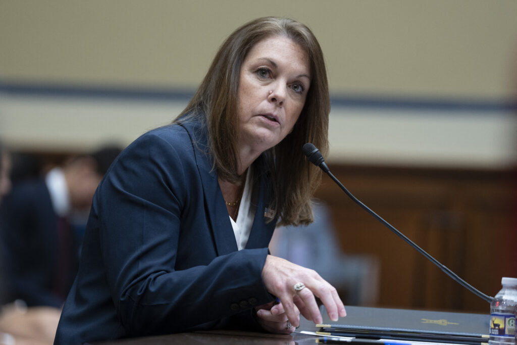 US Secret Service chief: We failed in mission to protect Trump. US Secret Service Director Kimberly Cheatle testifies during a House Oversight Committee hearing examining potential security failures surrounding the attempted assassination on former US President Donald Trump, on Capitol Hill in Washington, DC, July 22, 2024. | AFP