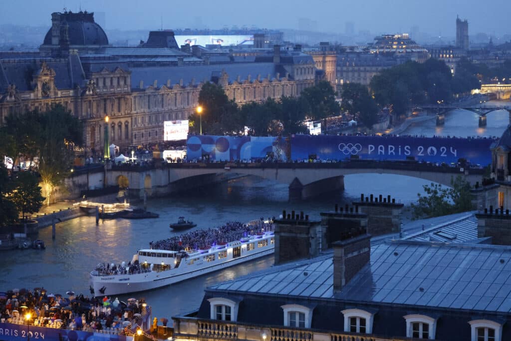 Paris Olympics lauched by historic river parade