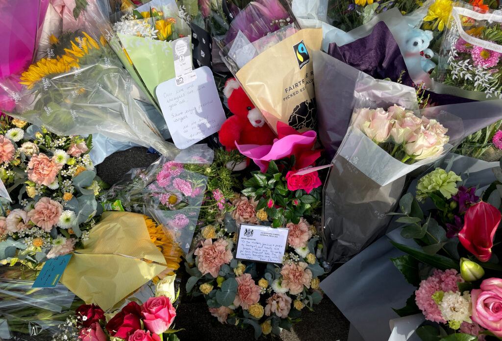 UK knife attack update: 3 girls killed at dance class identified. A floral tribute with a message from Britain's Prime Minister Keir Starmer is laid on Hart Street in Southport, northwest England, on July 30, 2024, a day after a deadly child knife attack. |Photo by Justine GERARDY / AFP