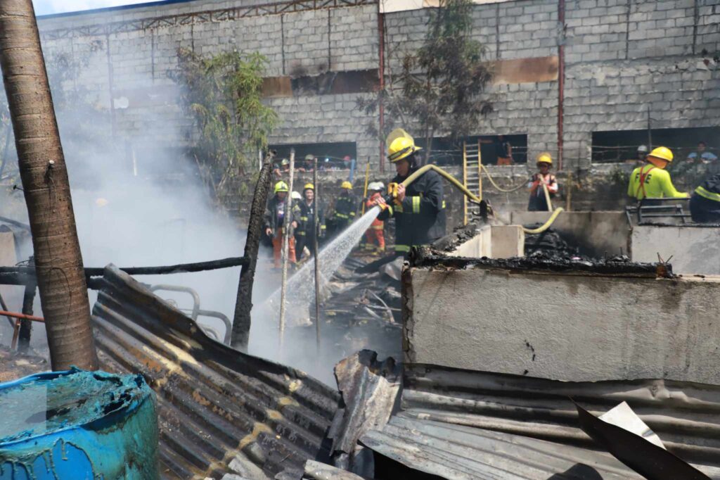 Lapu-Lapu City fire