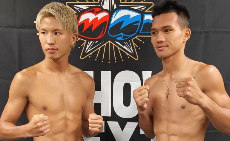 Casama stuns Japanese prospect in Tokyo bout