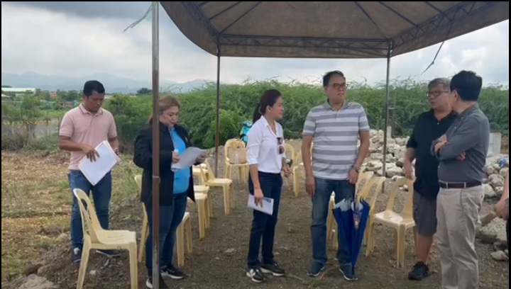 Mid-rise faculty constructing proposed in Brgy. Paknaan, Mandaue