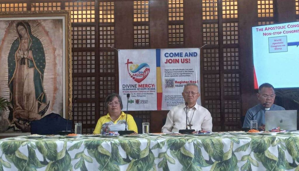 Cebu City to host 5th Asian Apostolic Congress on Mercy