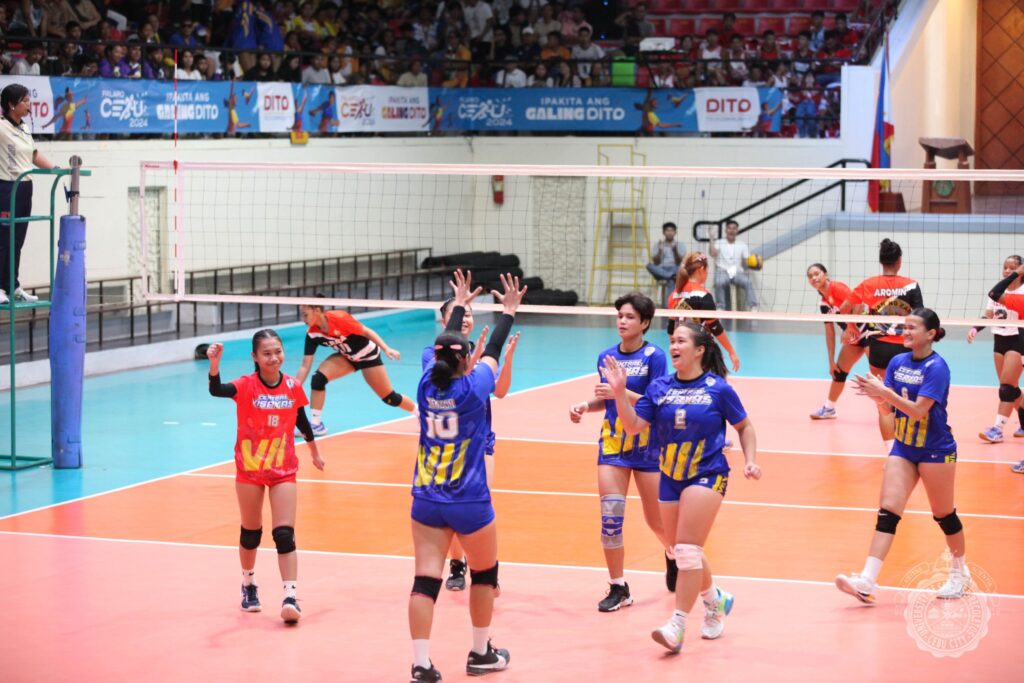 USJ-R Lady Jaguars now 2-0 in Palarong Pambansa girls volleyball