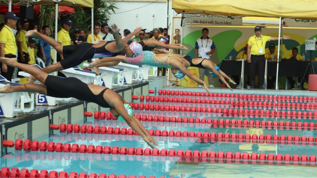 Palarong Pambansa athletes