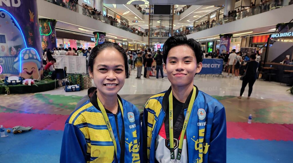 Palarong Pambansa 2024: Tigmo secures lone gold for CV in taekwondo