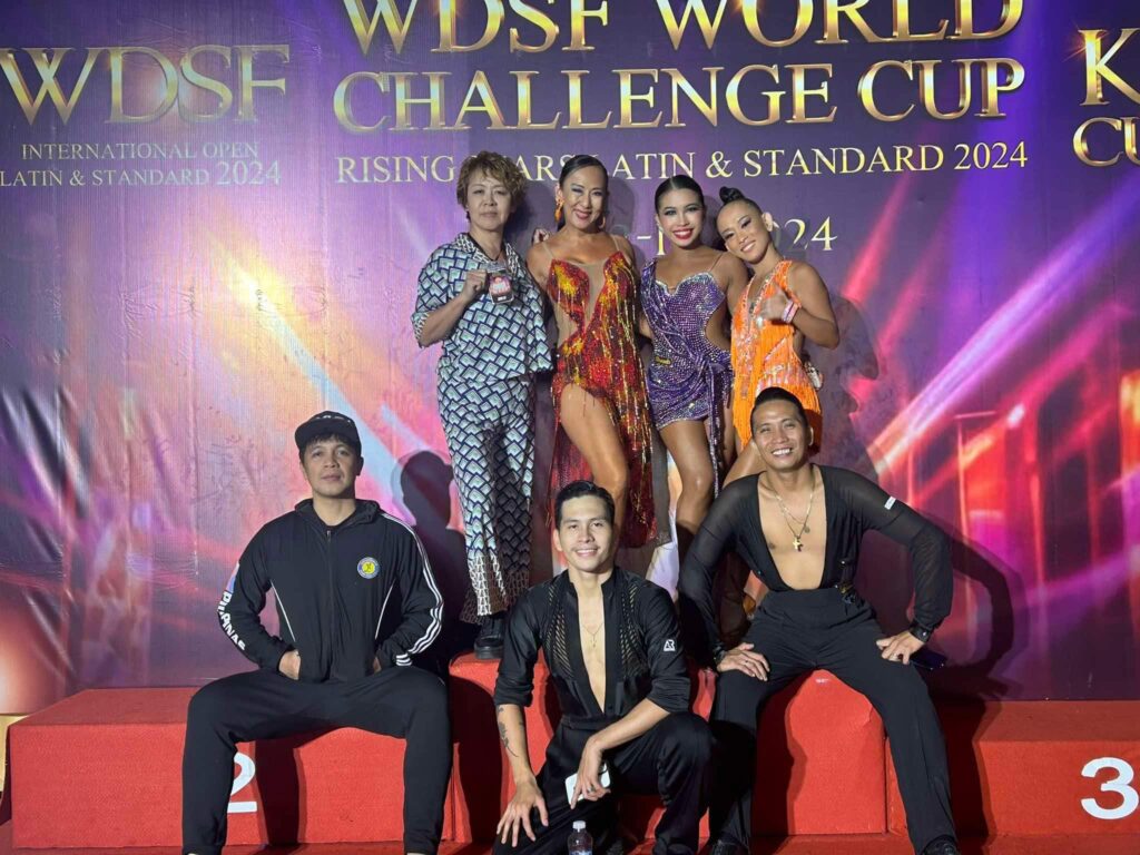 DTCC brings home 6 gold medals from dancesport tilt in Vietnam