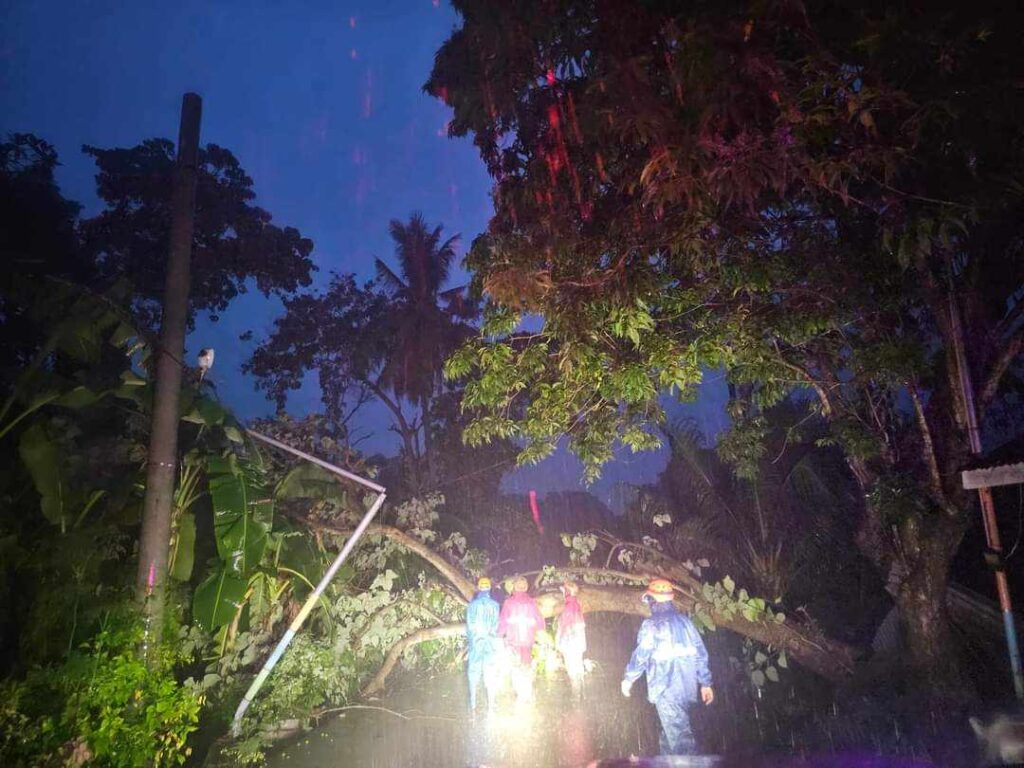 LPA floods parts of northern Cebu, 1 hurt in landslide