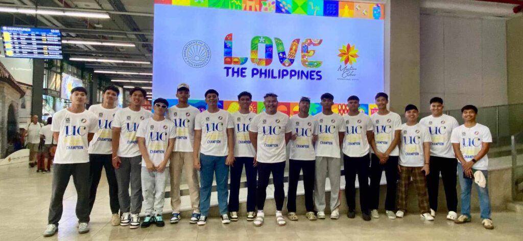 UC Baby Webmasters fly to Manila for BPBL National Finals