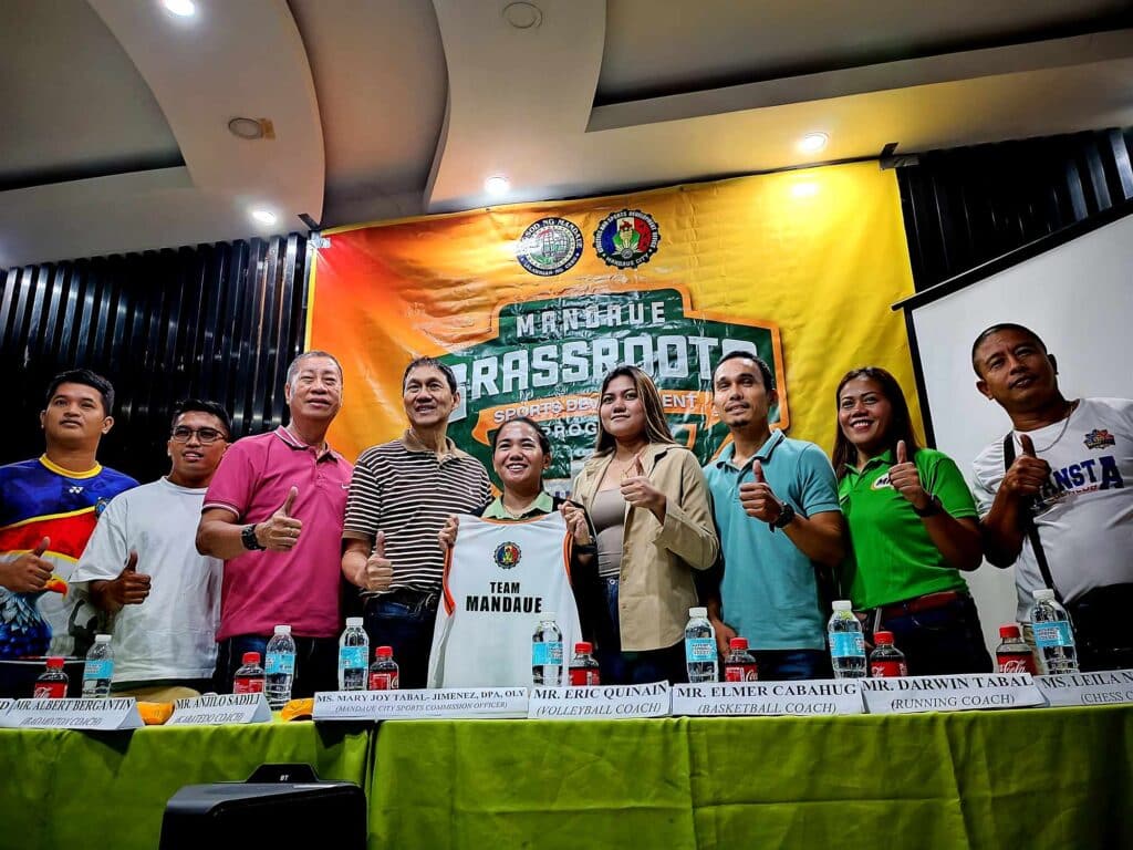 Olympian-led Mandaue City grassroots sports program officially set