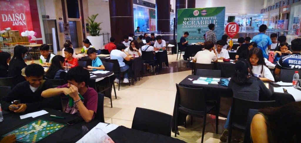 Eslao tops World Youth Scrabble C'ships-Qualifying tilt